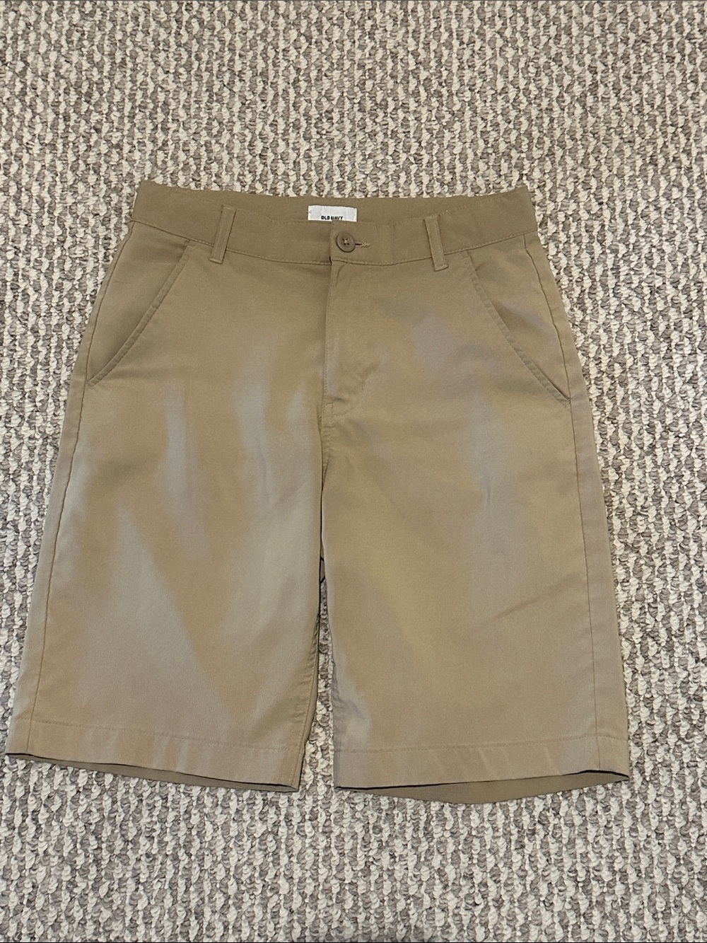 Boy’s Khaki Chino Shorts